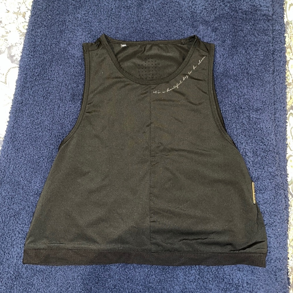 Whitney Simmons x gymshark tank